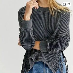 Free people FP One Cropped Interlaken Top from Free People.size M